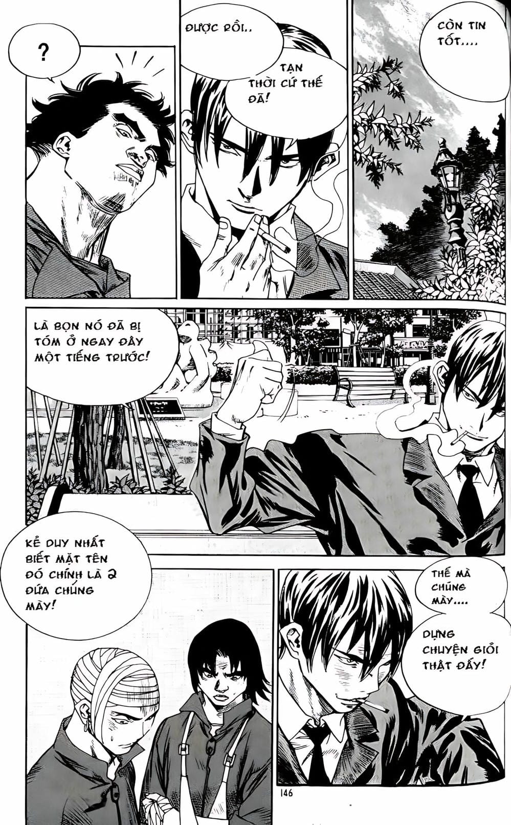 Truyện Tranh Change Guy trang 3