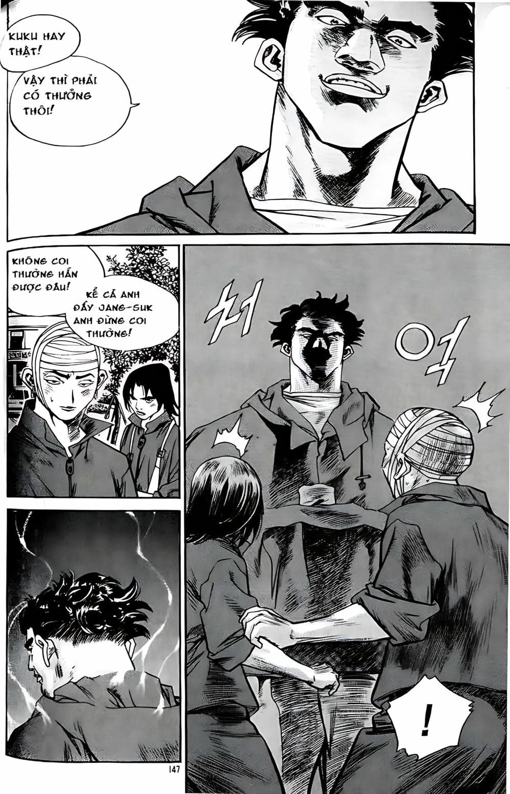 Truyện Tranh Change Guy trang 3