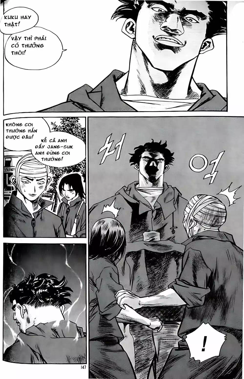 Truyện Tranh Change Guy trang 3