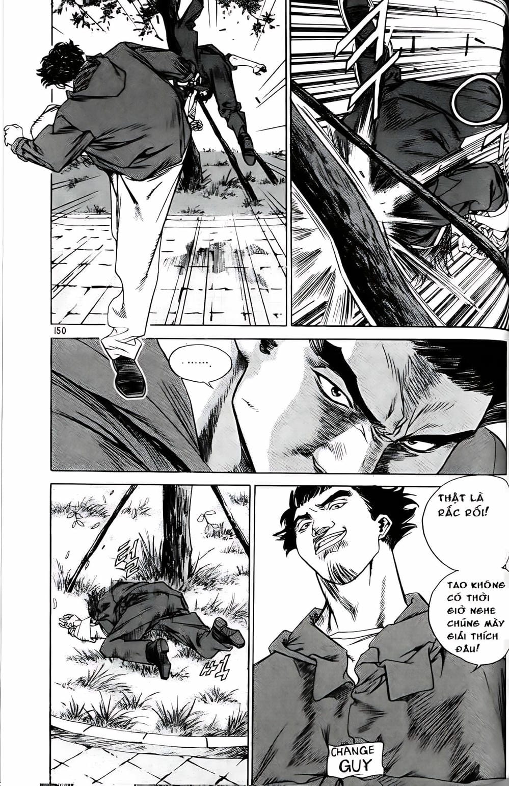 Truyện Tranh Change Guy trang 3