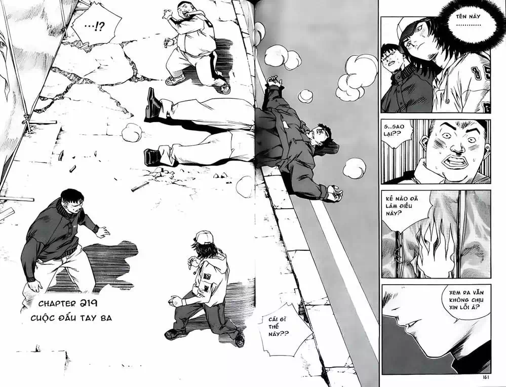 Truyện Tranh Change Guy trang 3