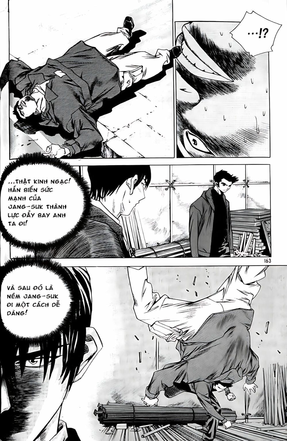 Truyện Tranh Change Guy trang 3