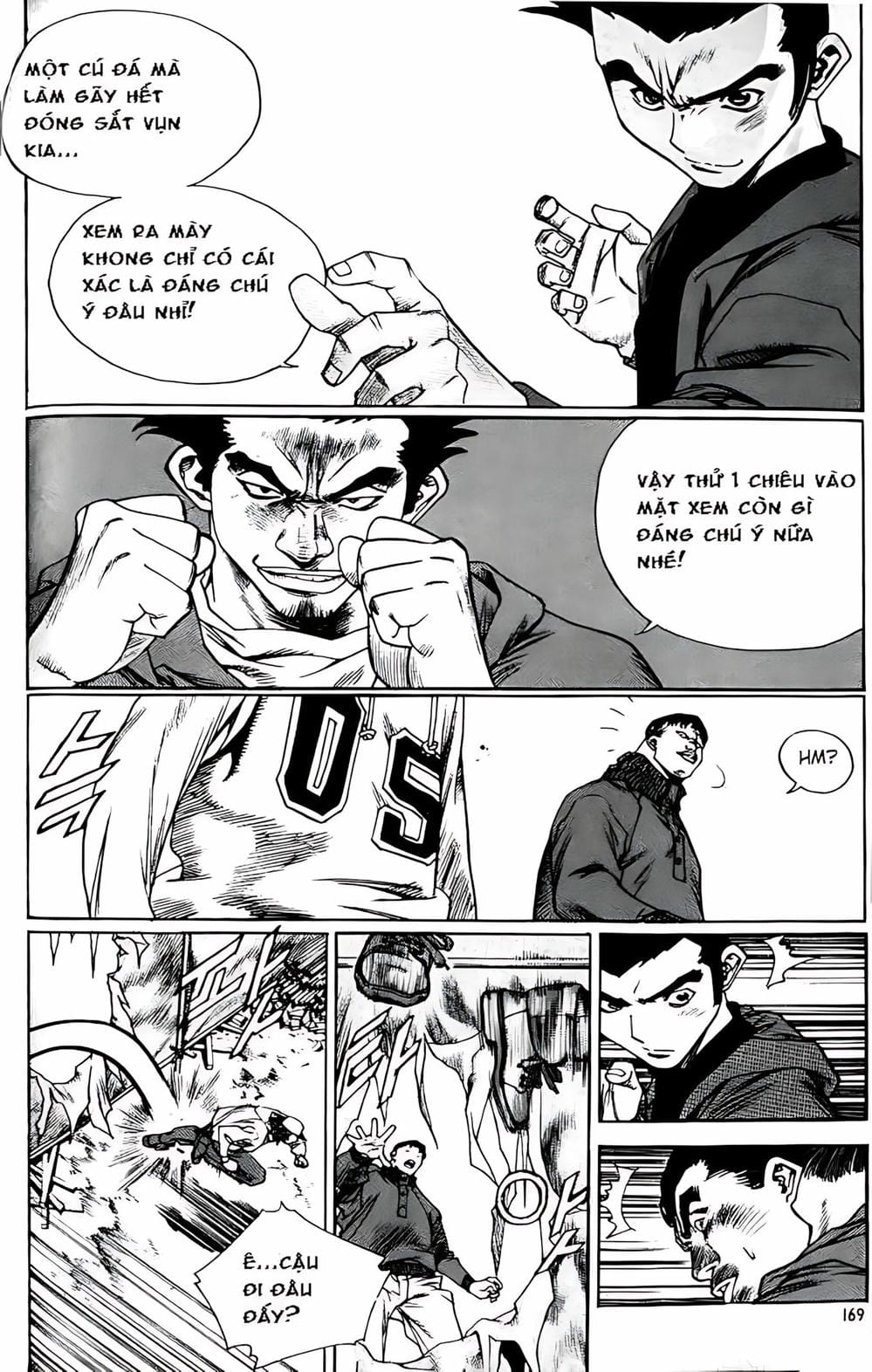 Truyện Tranh Change Guy trang 3