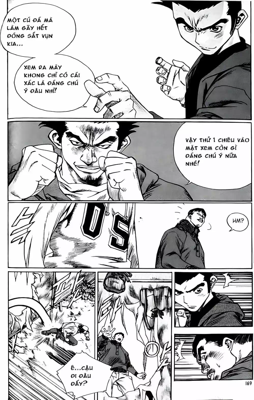 Truyện Tranh Change Guy trang 3