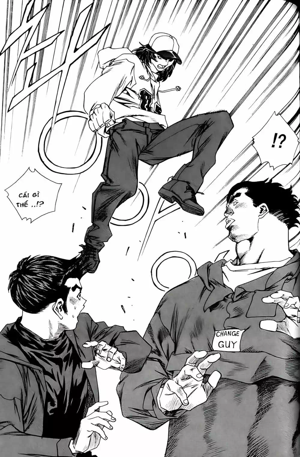 Truyện Tranh Change Guy trang 3
