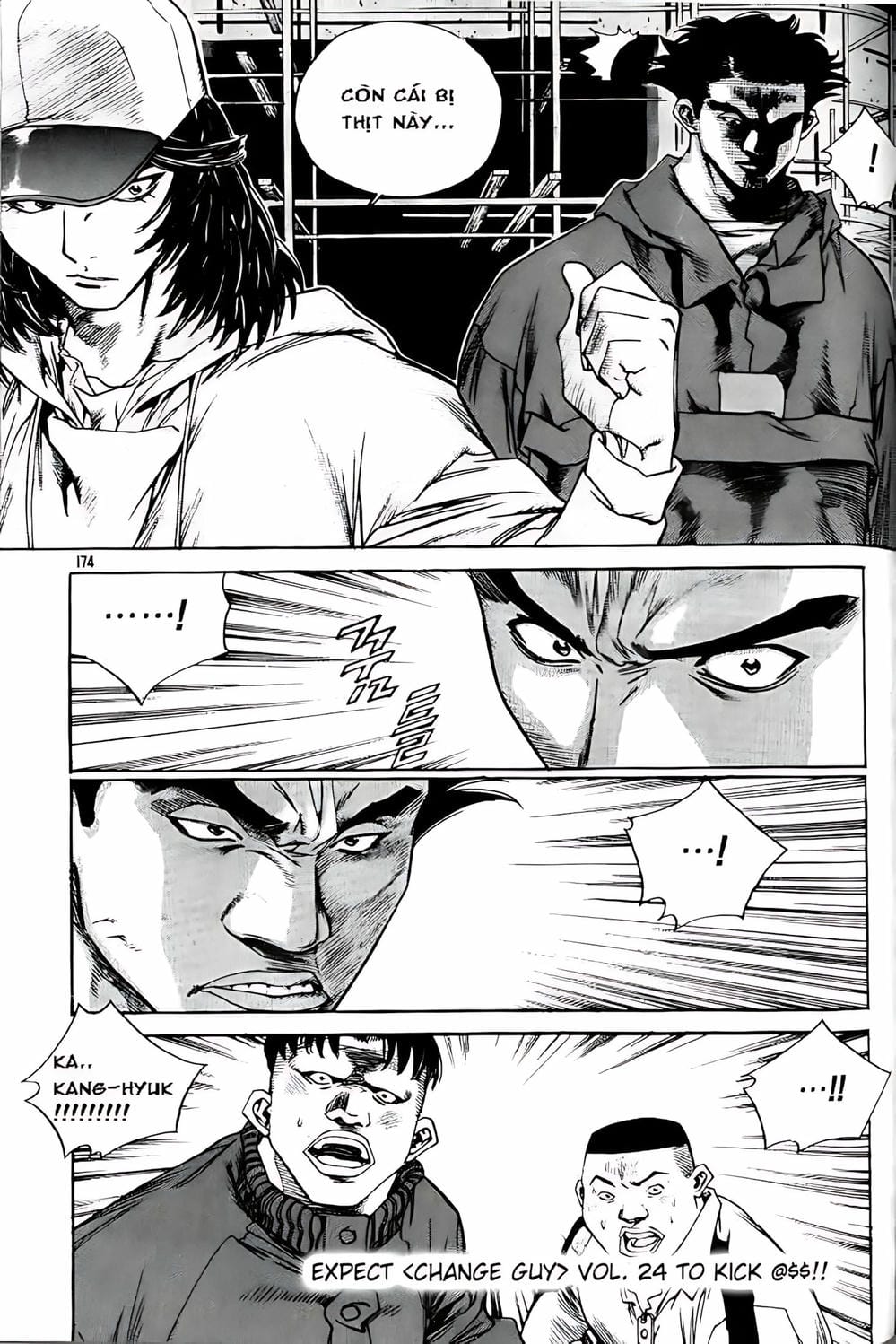 Truyện Tranh Change Guy trang 3