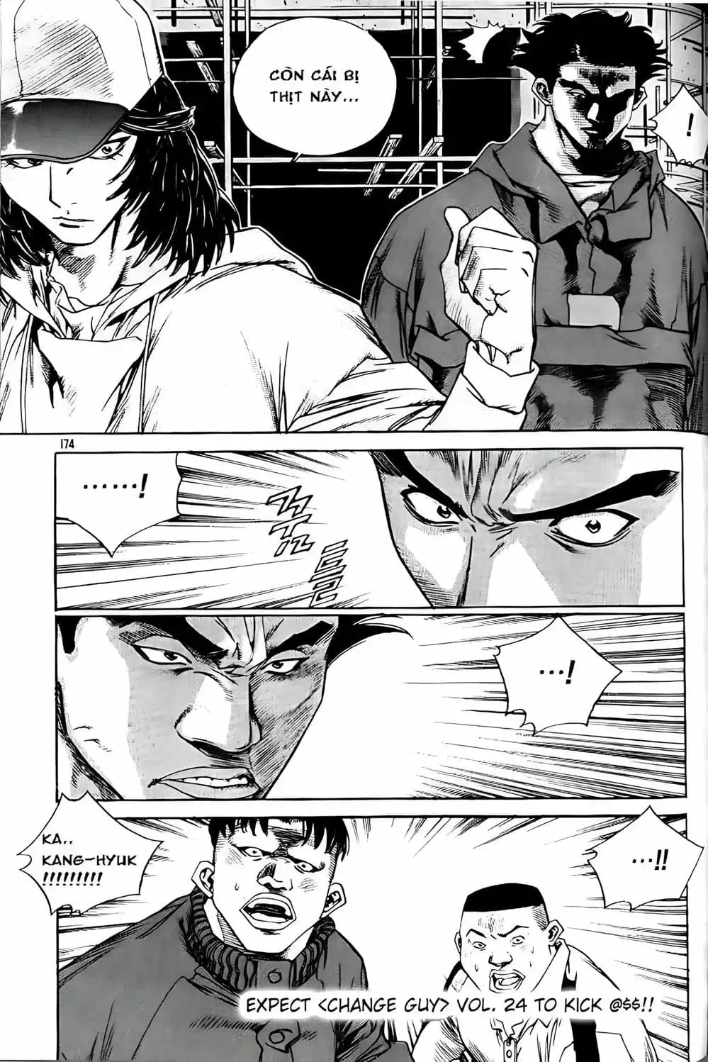 Truyện Tranh Change Guy trang 3