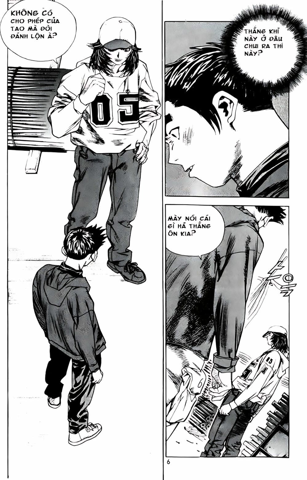 Truyện Tranh Change Guy trang 3