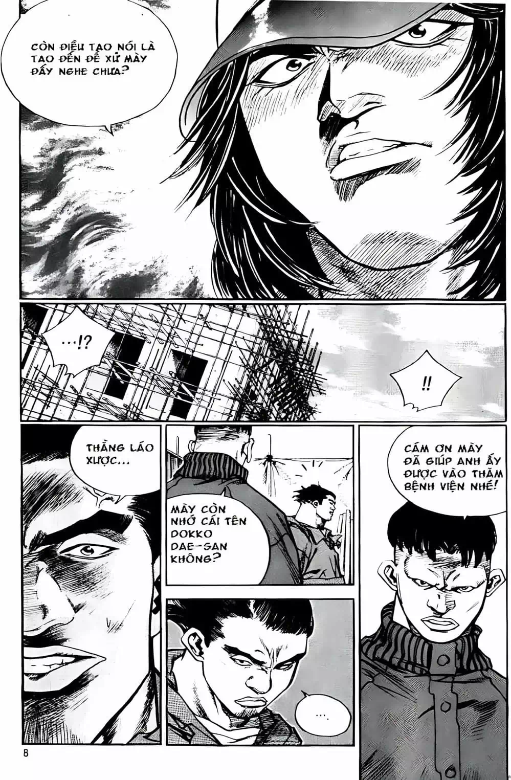 Truyện Tranh Change Guy trang 3