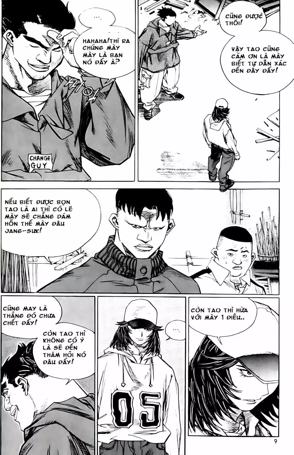 Truyện Tranh Change Guy trang 3