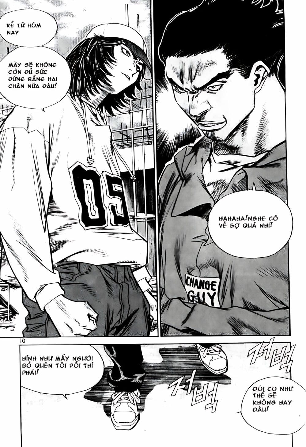 Truyện Tranh Change Guy trang 3