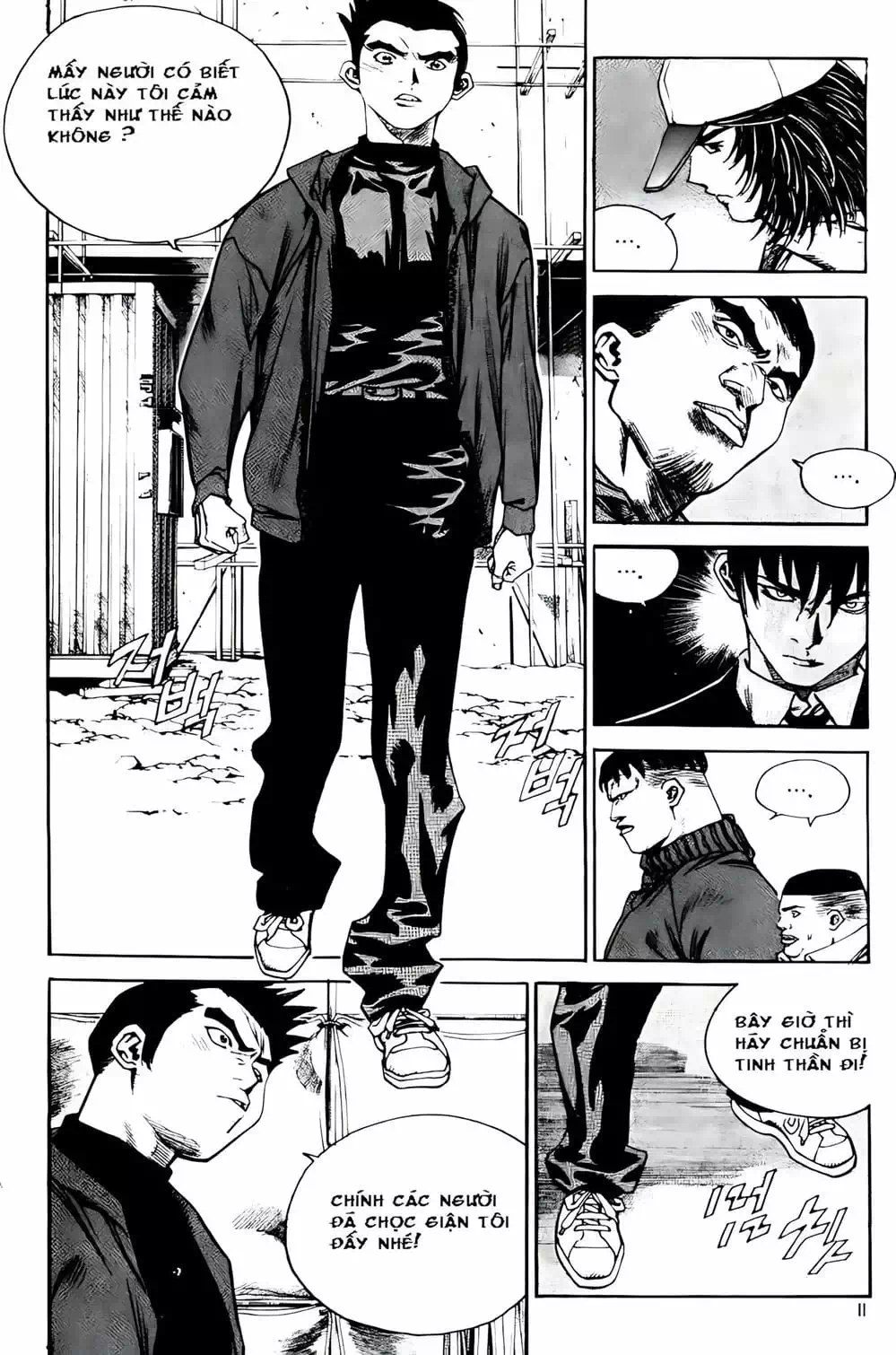 Truyện Tranh Change Guy trang 3