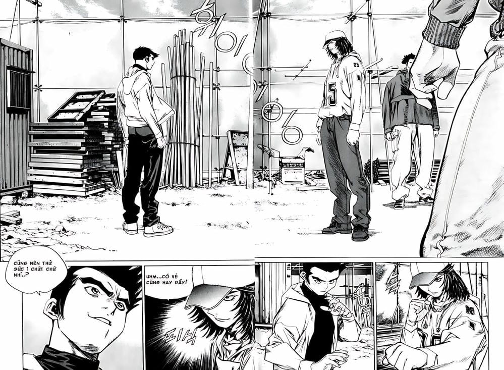 Truyện Tranh Change Guy trang 3