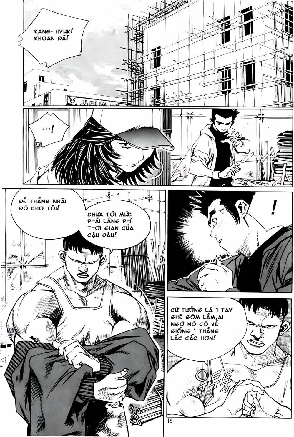 Truyện Tranh Change Guy trang 3