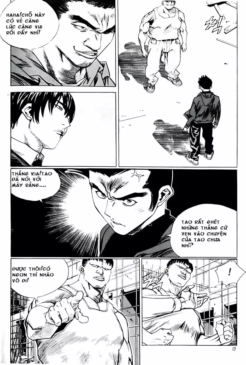 Truyện Tranh Change Guy trang 3