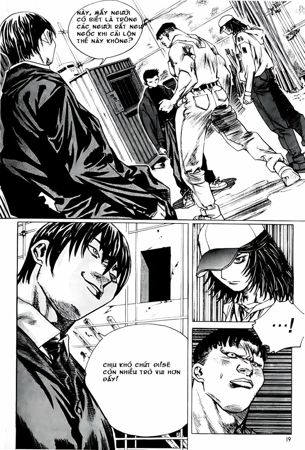 Truyện Tranh Change Guy trang 3