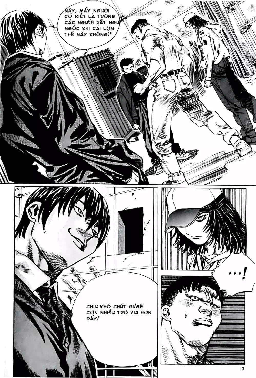 Truyện Tranh Change Guy trang 3