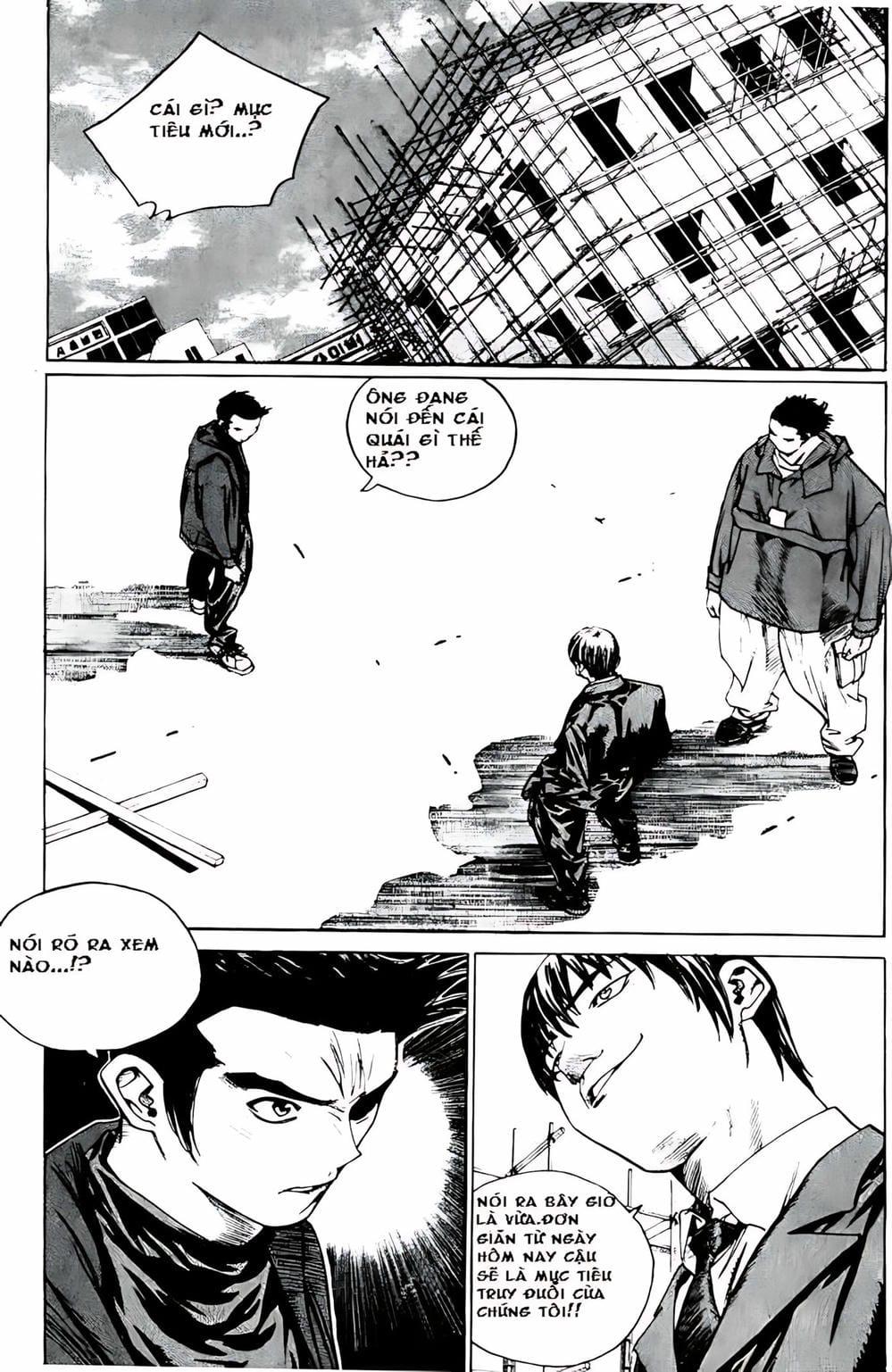 Truyện Tranh Change Guy trang 3