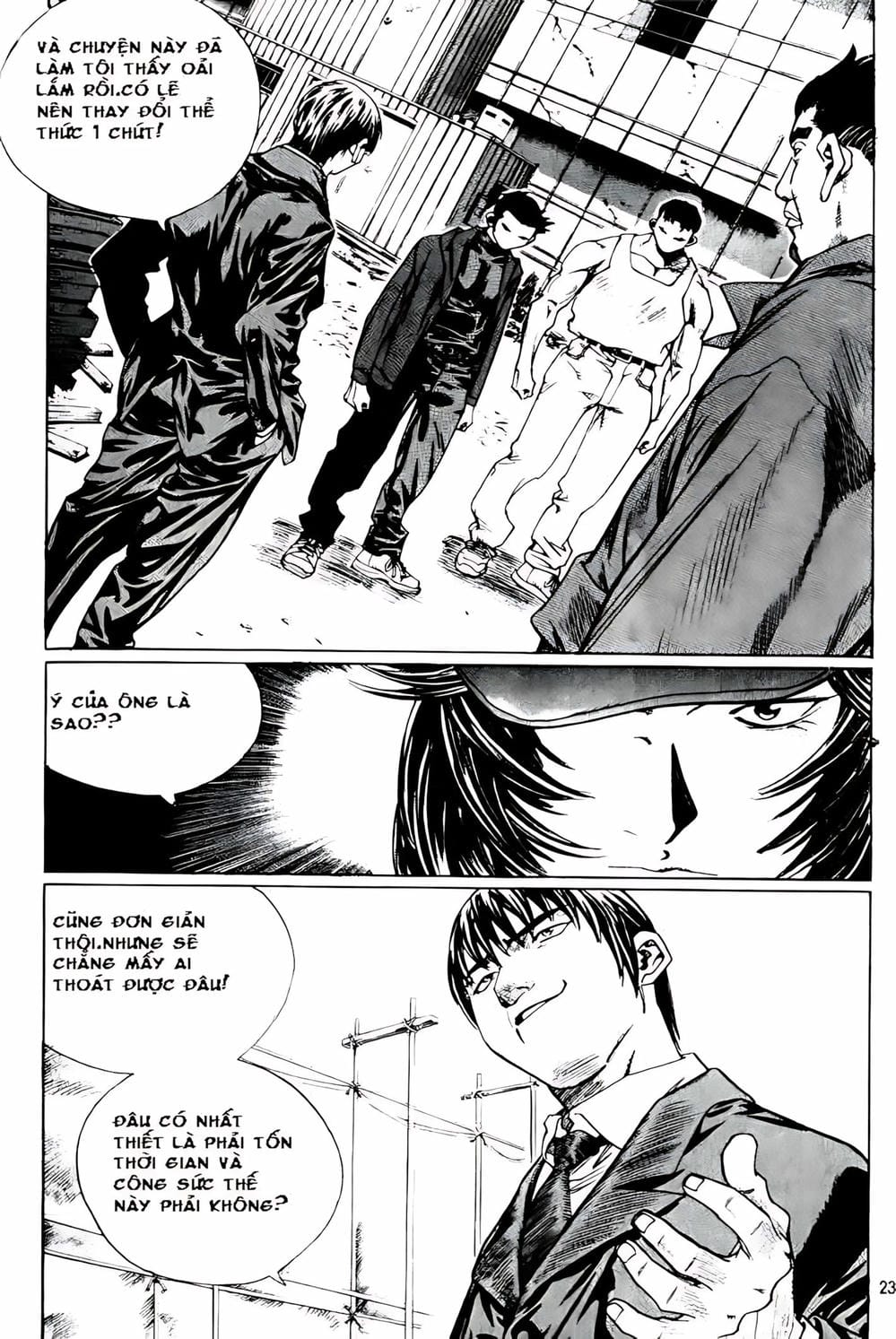 Truyện Tranh Change Guy trang 3