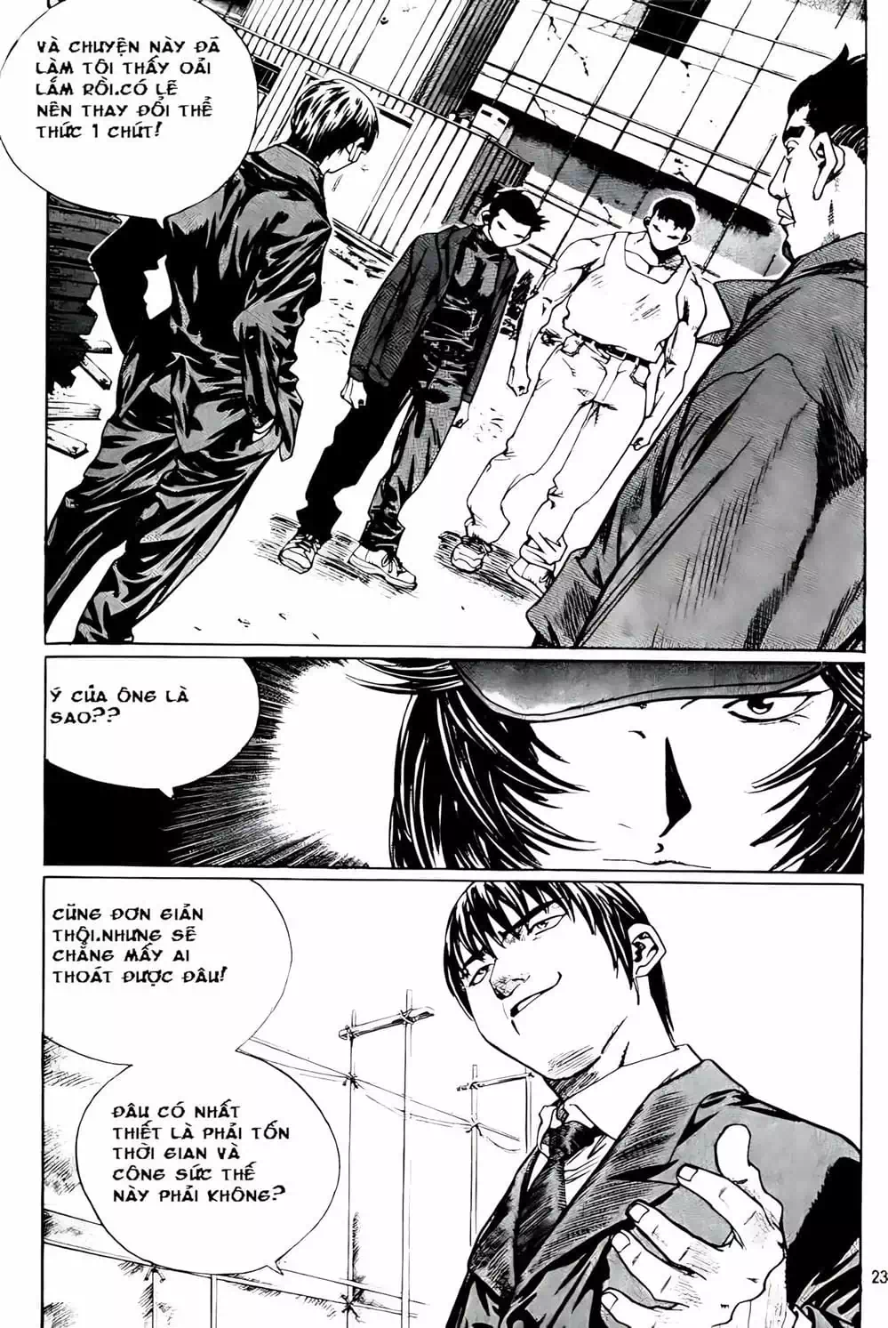 Truyện Tranh Change Guy trang 3