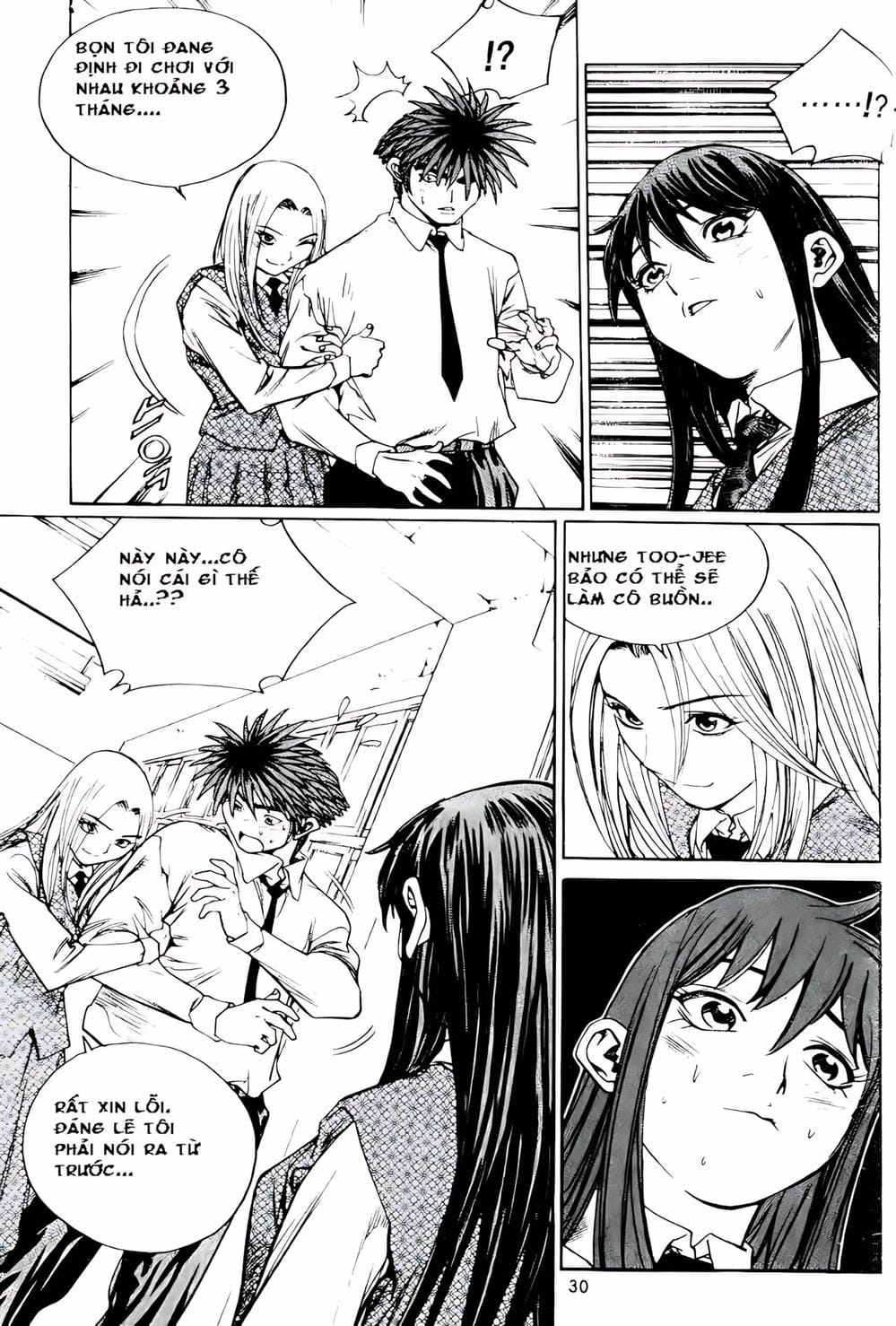 Truyện Tranh Change Guy trang 3