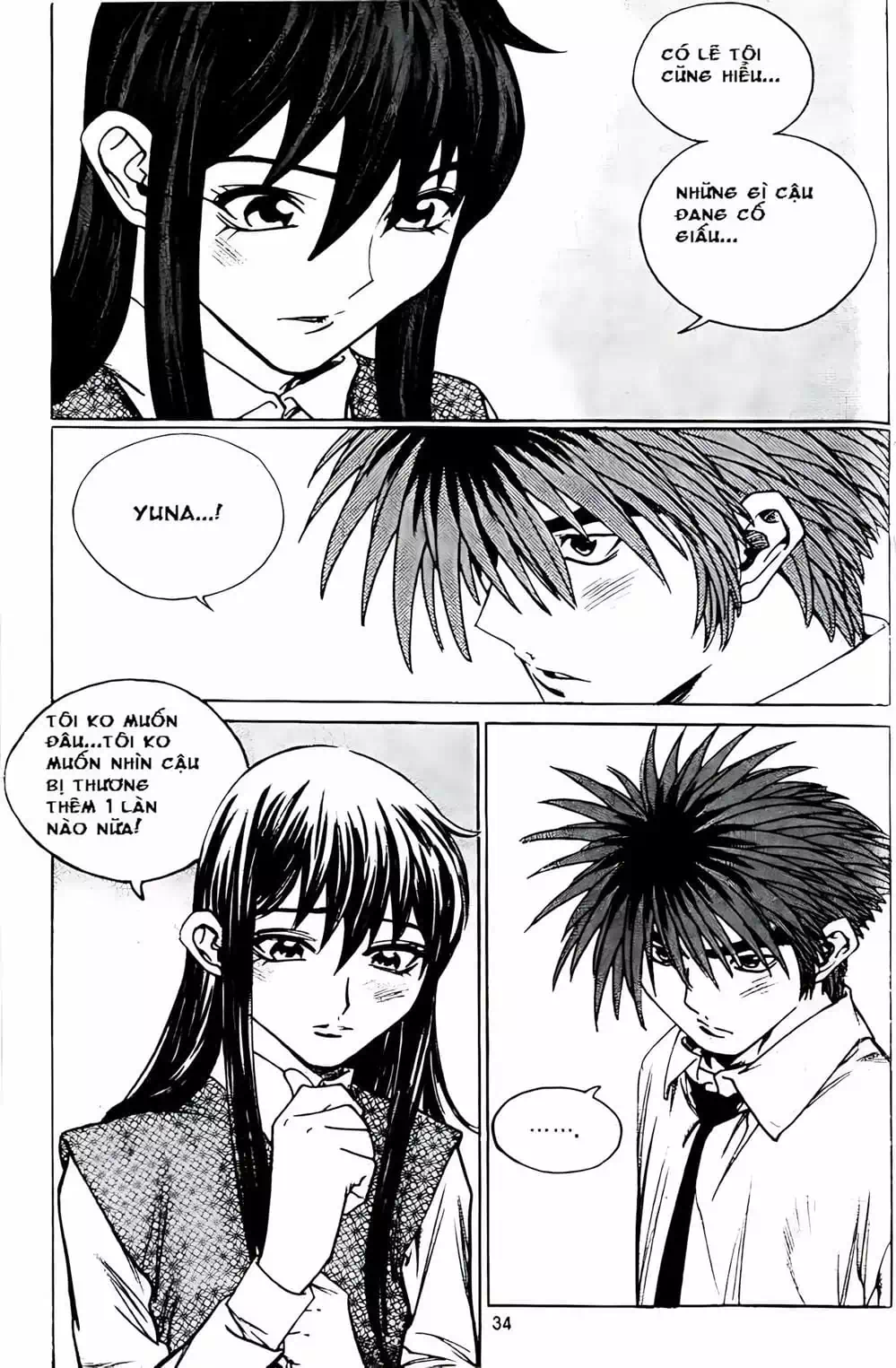 Truyện Tranh Change Guy trang 3