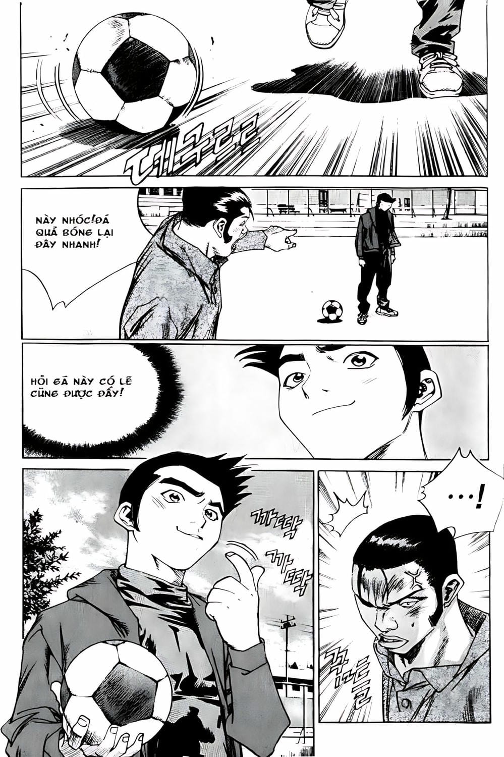 Truyện Tranh Change Guy trang 3