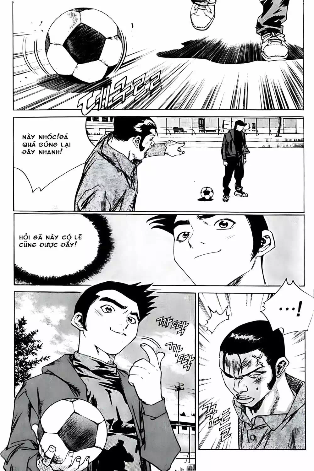 Truyện Tranh Change Guy trang 3