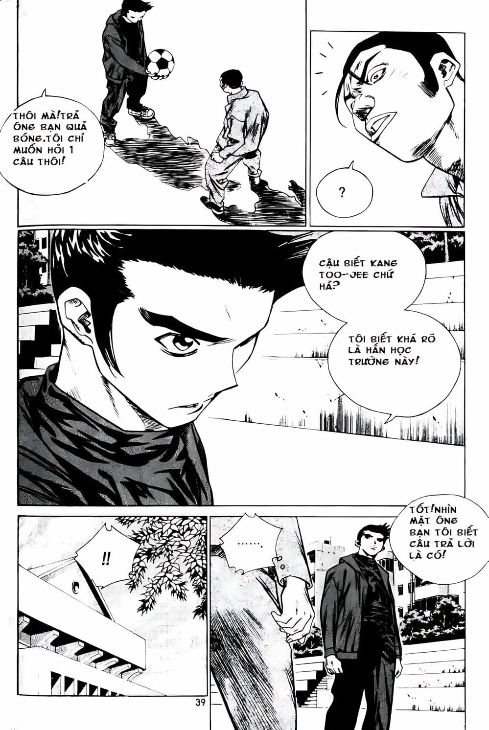 Truyện Tranh Change Guy trang 3