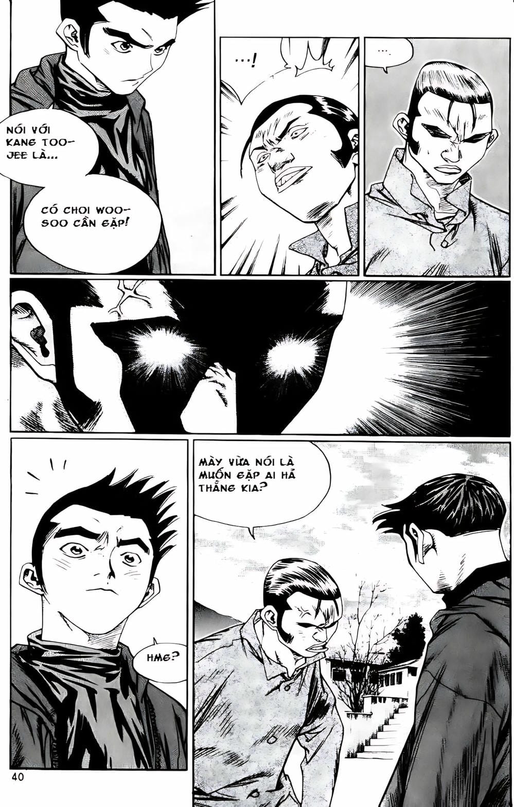 Truyện Tranh Change Guy trang 3