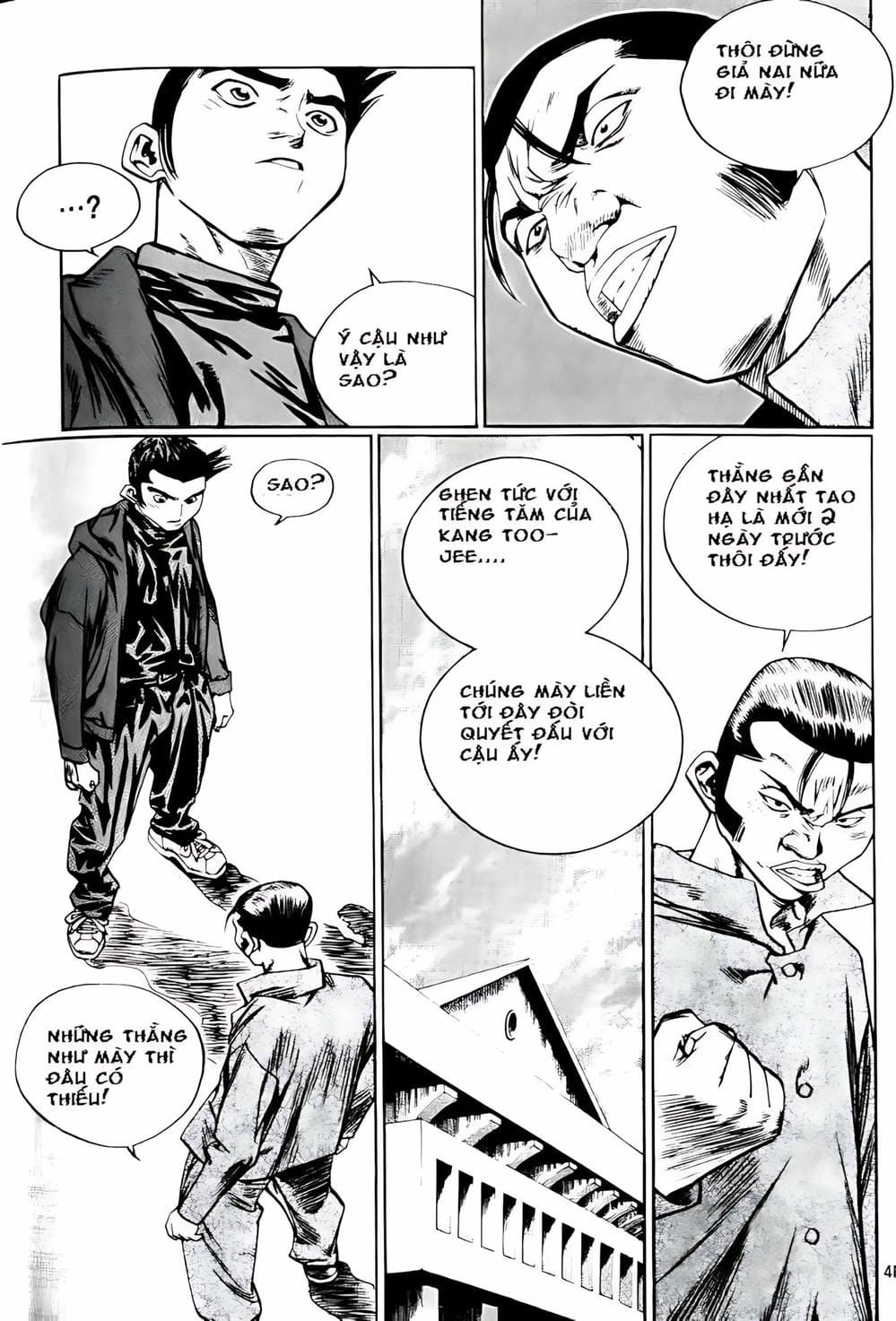 Truyện Tranh Change Guy trang 3