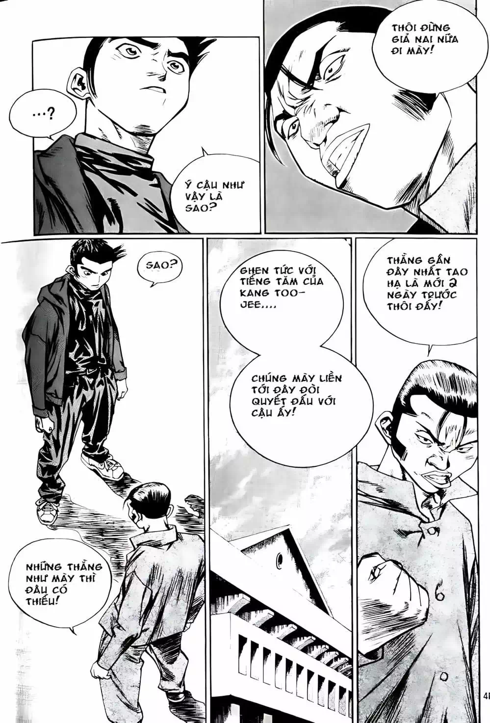 Truyện Tranh Change Guy trang 3