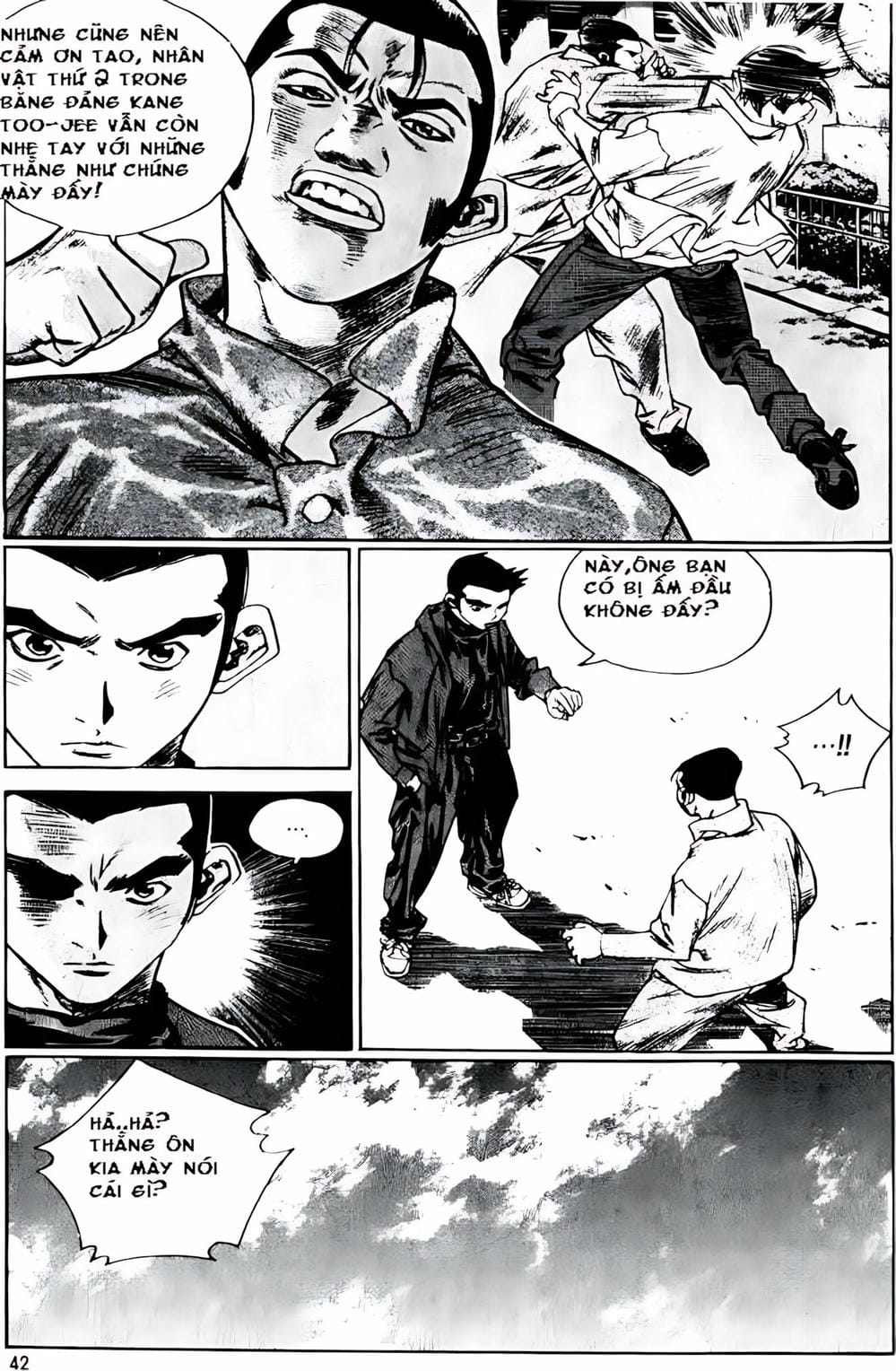 Truyện Tranh Change Guy trang 3