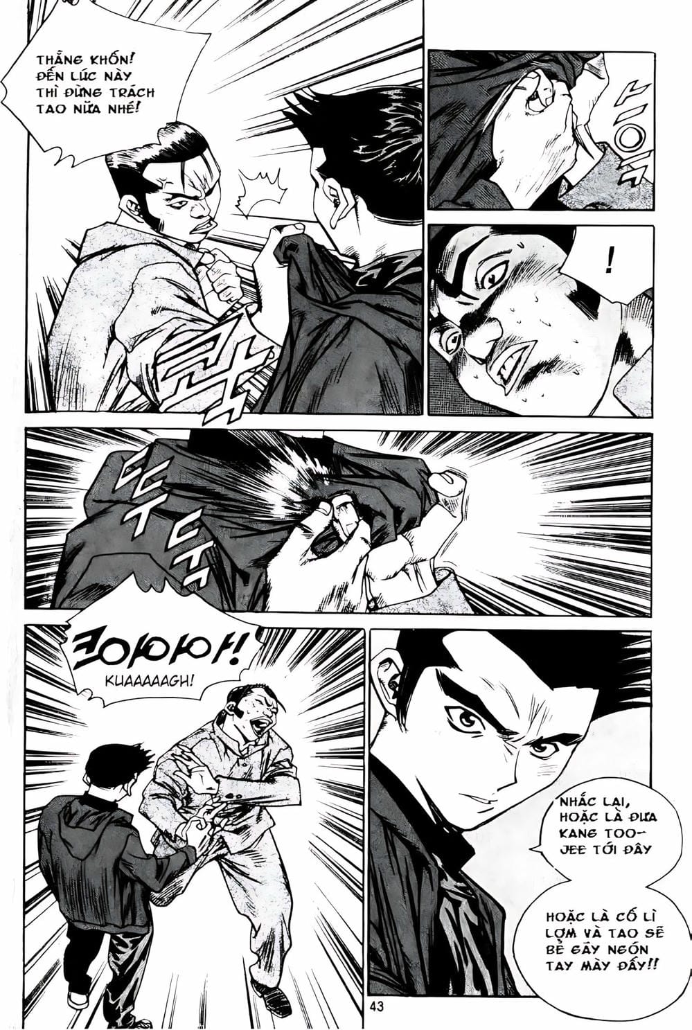 Truyện Tranh Change Guy trang 3