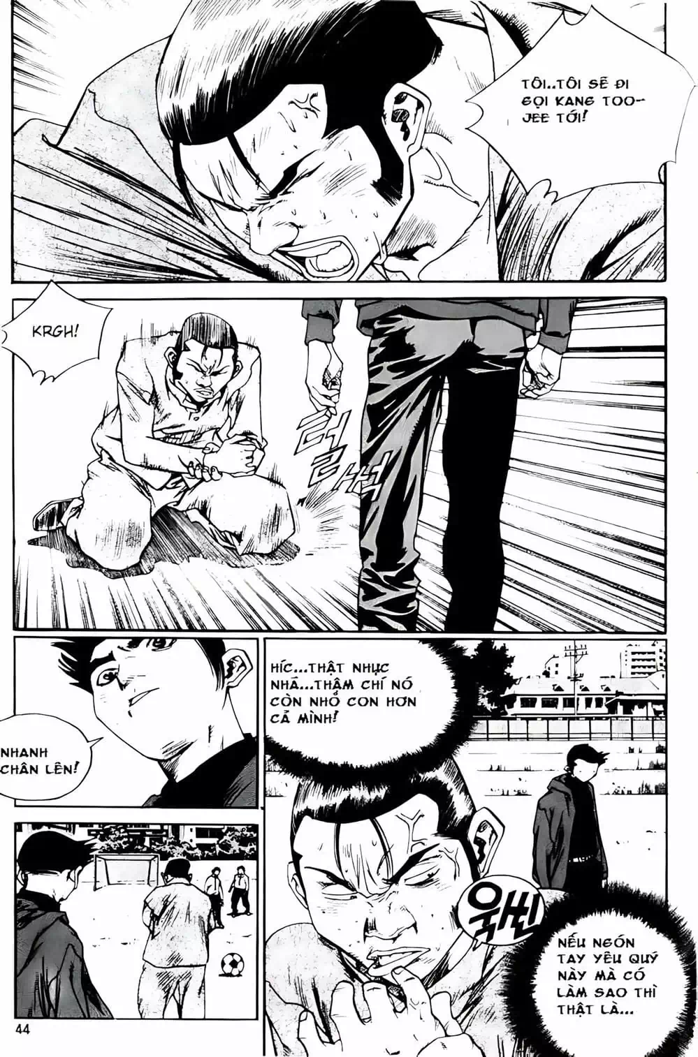 Truyện Tranh Change Guy trang 3