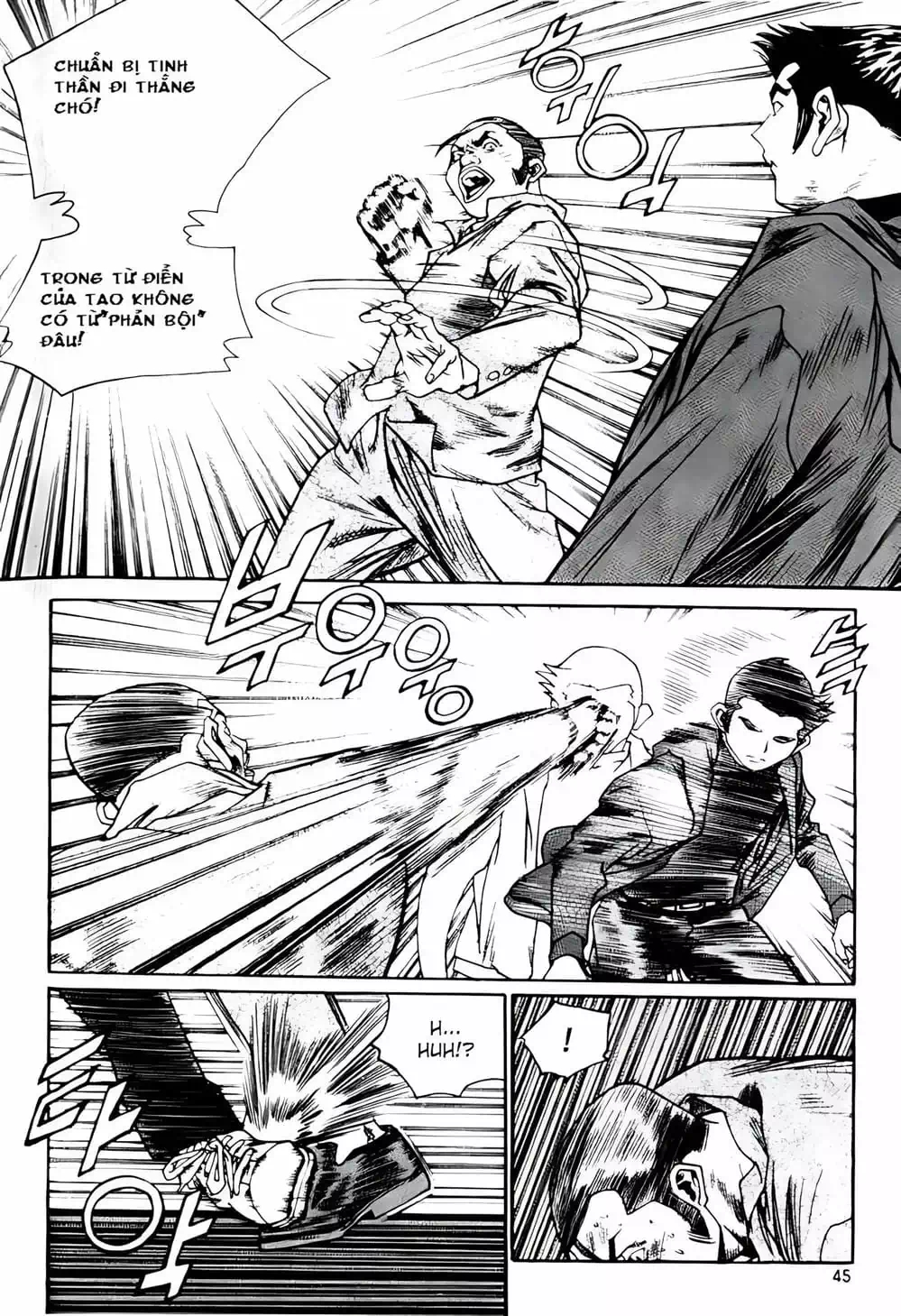 Truyện Tranh Change Guy trang 3