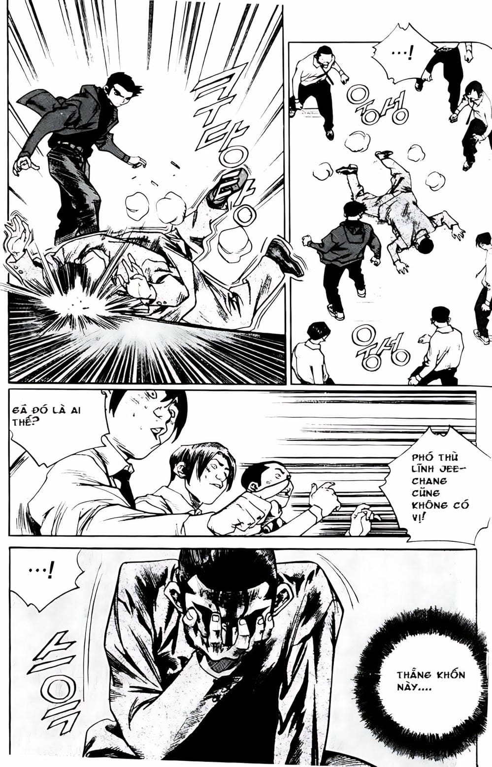 Truyện Tranh Change Guy trang 3