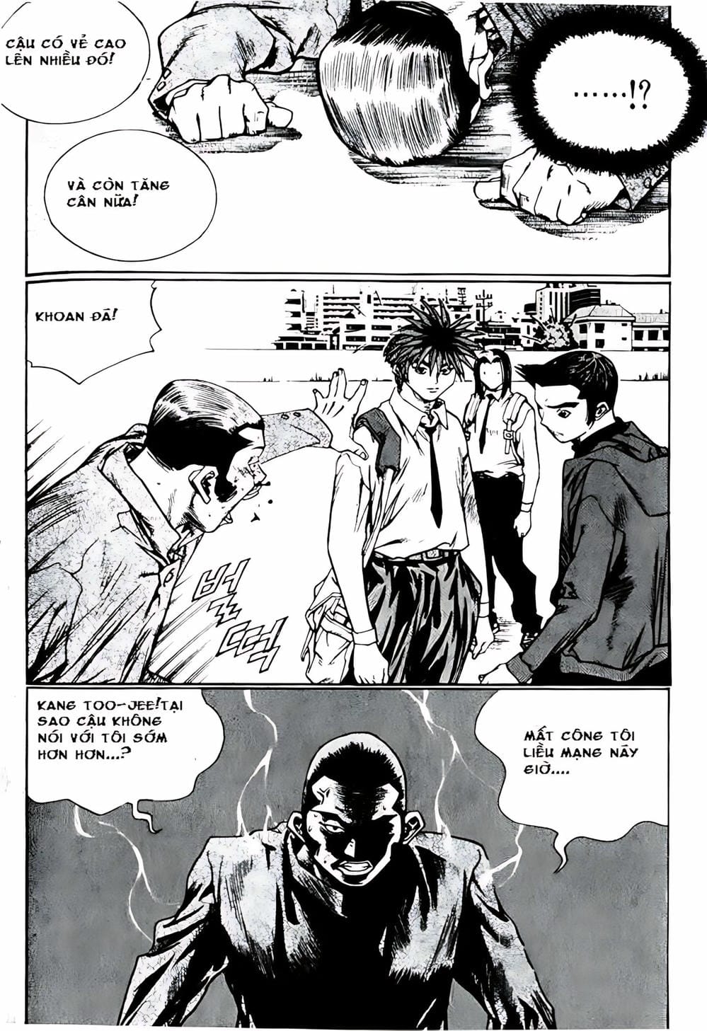 Truyện Tranh Change Guy trang 3