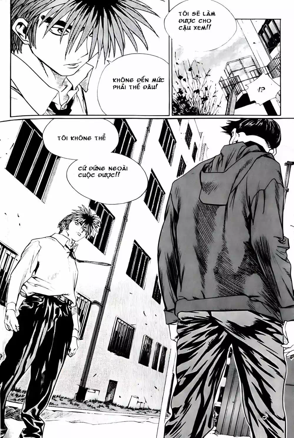 Truyện Tranh Change Guy trang 3