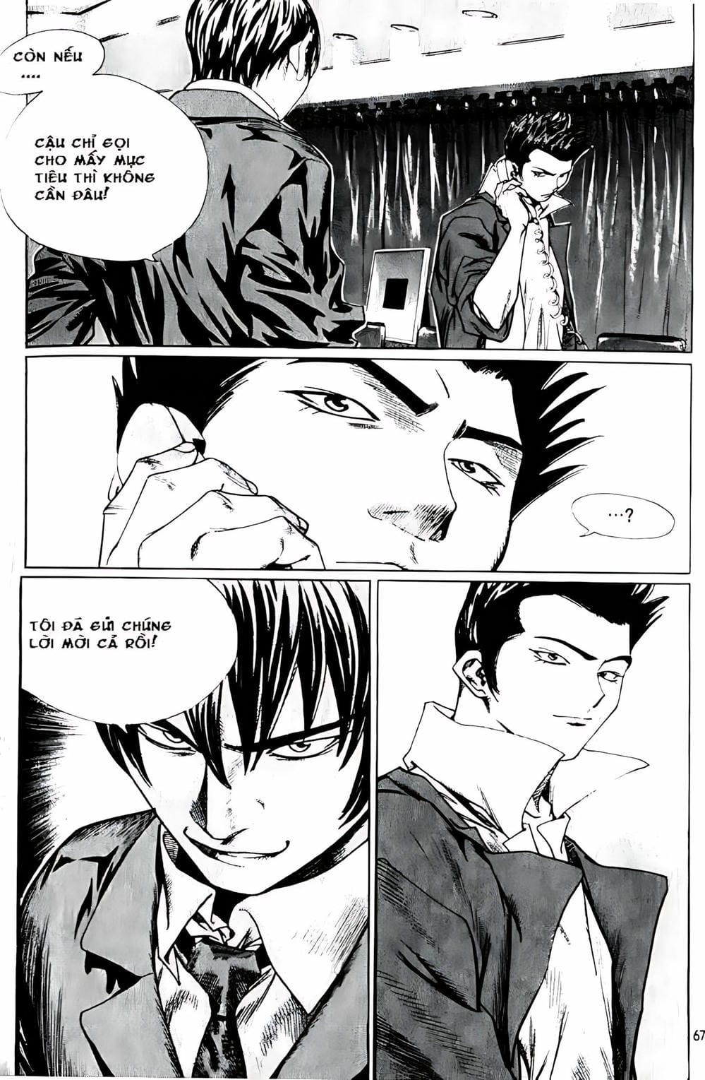 Truyện Tranh Change Guy trang 3