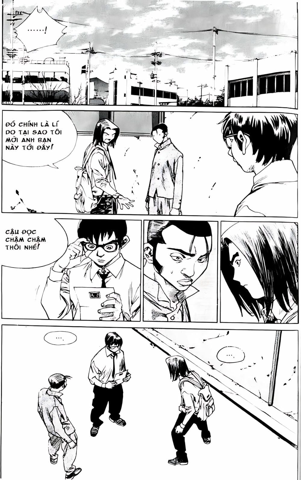 Truyện Tranh Change Guy trang 3