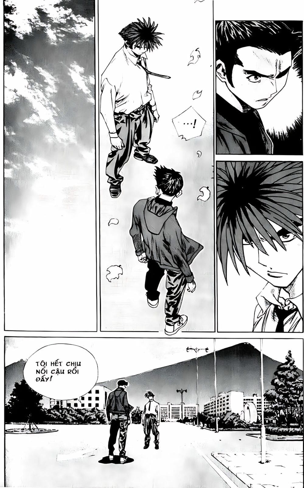 Truyện Tranh Change Guy trang 3