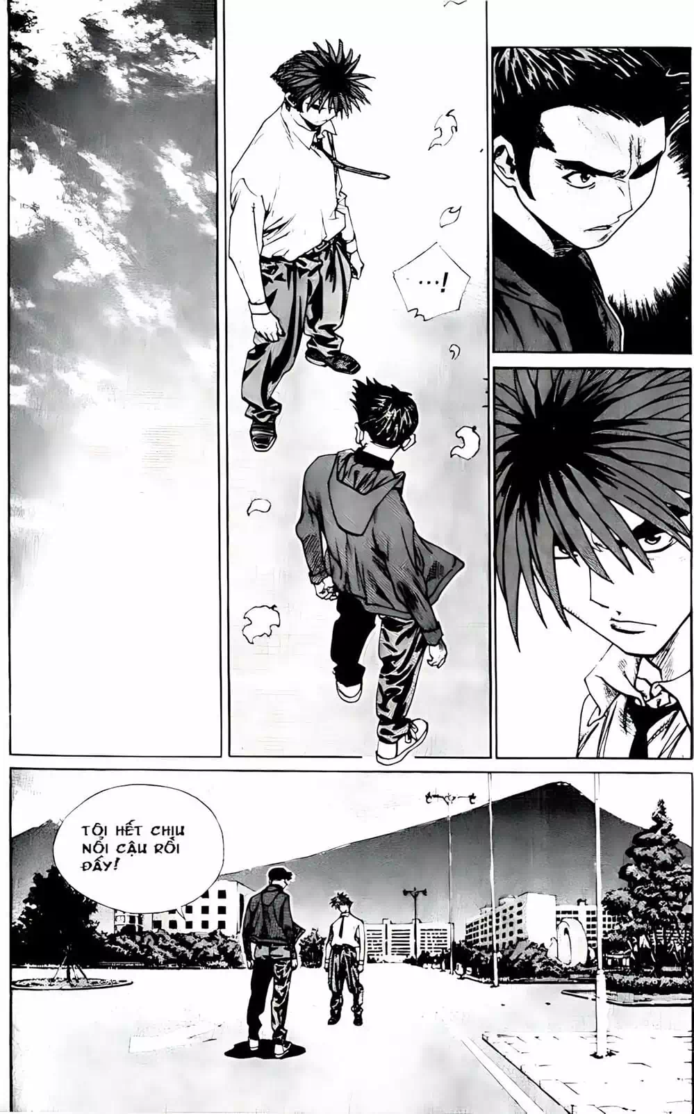 Truyện Tranh Change Guy trang 3