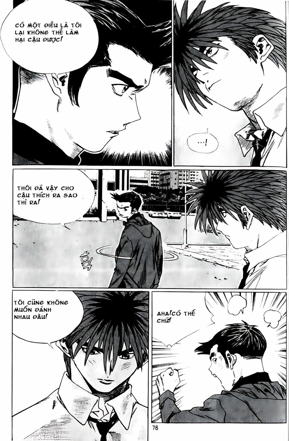 Truyện Tranh Change Guy trang 3