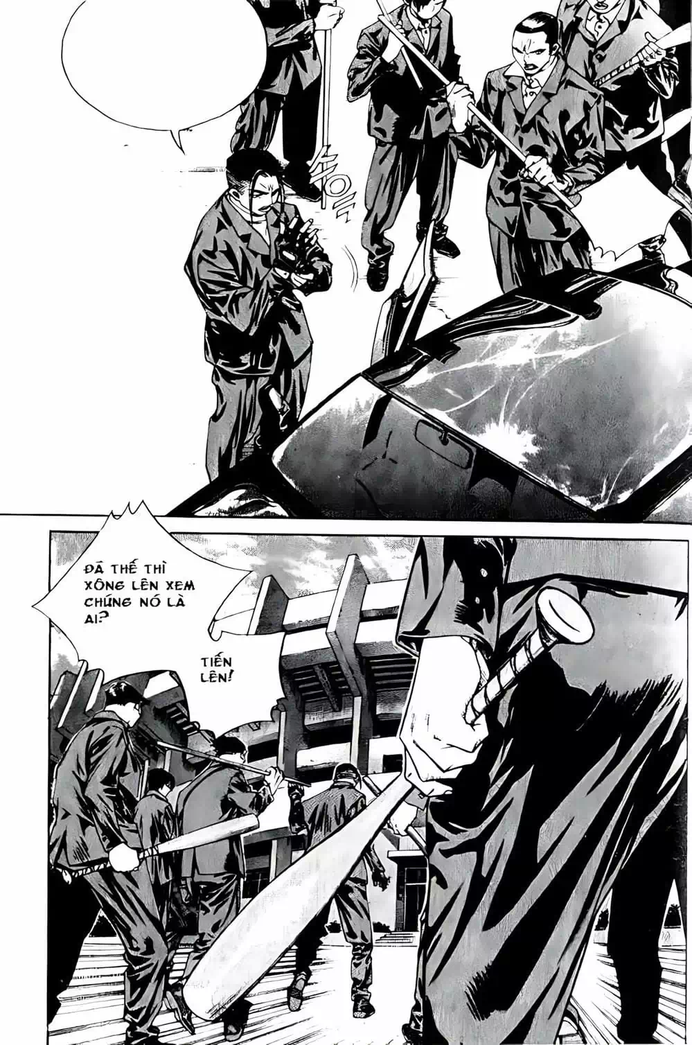 Truyện Tranh Change Guy trang 3