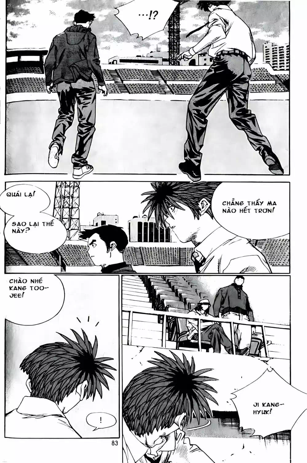 Truyện Tranh Change Guy trang 3