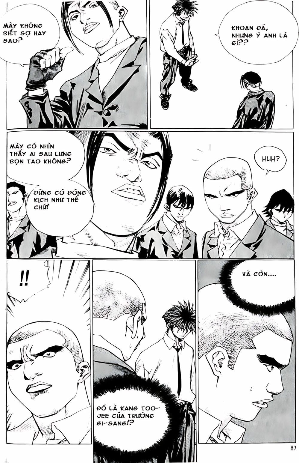 Truyện Tranh Change Guy trang 3