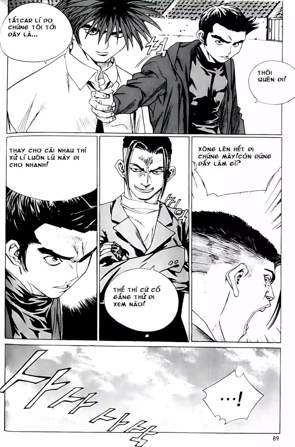 Truyện Tranh Change Guy trang 3