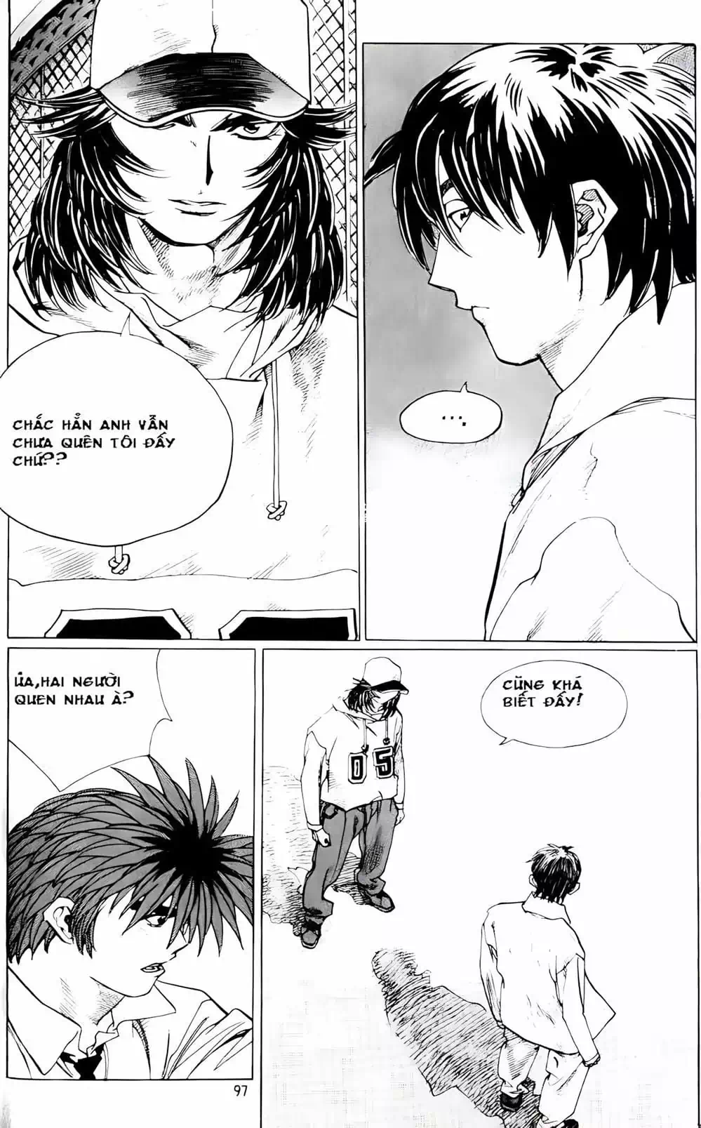 Truyện Tranh Change Guy trang 3