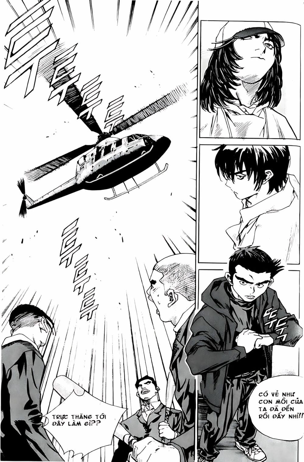 Truyện Tranh Change Guy trang 3